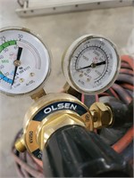 Olsen gauge regulator and tank