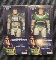 Set of Sealed Buzz Lightyear Figures