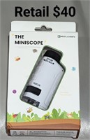 NEW Minilabsters The Miniscope Retail $40