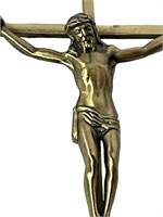 Stunning Brass Crucifix