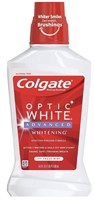 Colgate Optic White Mouthwash 16 Fl Oz B/B 10/2023