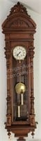 19th Century Gustav Becker Wall Clock