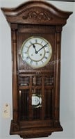 Early 20th Century 'SWA' Wall Clock