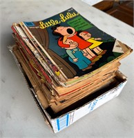 Lot of 1950s Comic Books POOR CONDITION