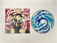 Autograph COA Madonna CD