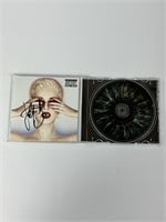 Autograph COA Katy Perry CD