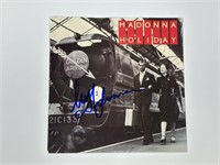 Autograph COA Madonna 7" Vinyl