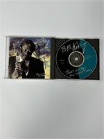 Autograph COA BB King CD