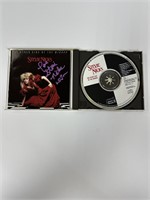 Autograph COA Stevie Nicks CD