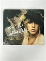 Autograph COA Stevie Nicks CD