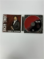 Autograph COA Lionel Richie CD