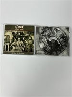 Autograph COA Ozzy Osbourne CD