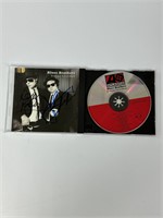 Autograph COA Blues Brothers CD