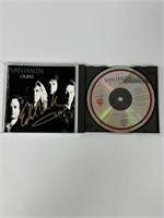 Autograph COA Van Halen CD