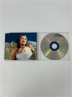 Autograph COA Jennifer Lopez CD