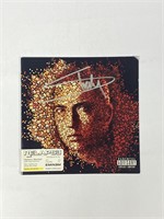 Autograph COA Eminem CD