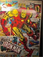 Marvel Iron Man Hologram 23x30