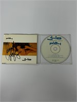 Autograph COA Jennifer Lopez CD