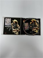 Autograph COA Guns N Roses CD