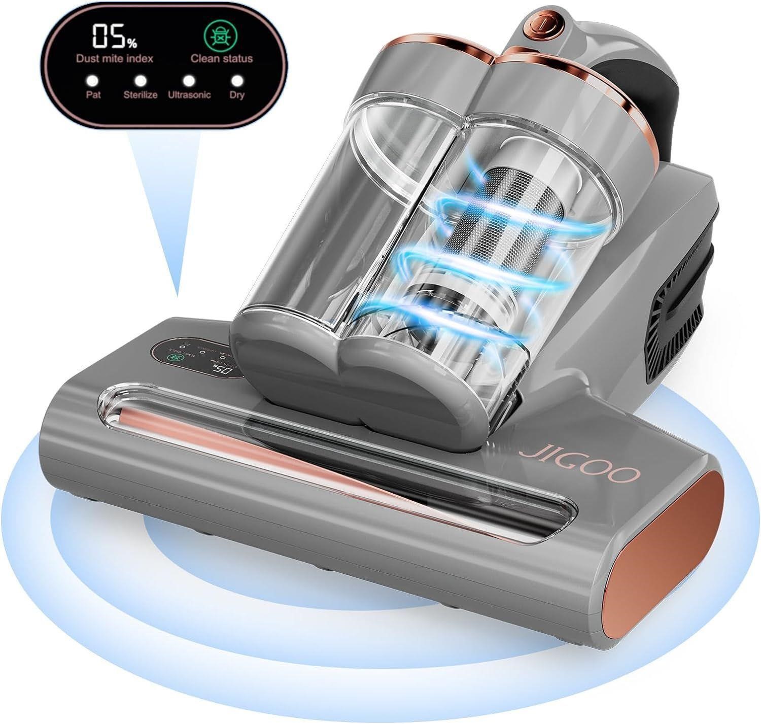 Bed Vacuum Cleaner with Dust Sensor