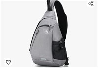 ($45) OIWAS One Strap Backpack for Men Single
