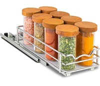 ($36) Pull Out Spice Rack Organizer for