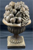 Baroque Style Ceramic Fruit Topiary