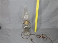 Electrofied Kerosene Lamp