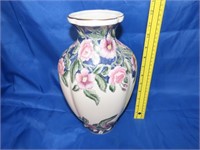 Asian Style Floral Vase