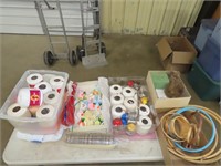 Lot of Sewing & Needle Point Items