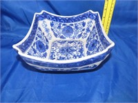 Blue & White Asian Style Bowl