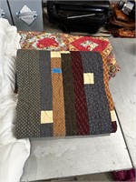 (2) Quilt Type Throws