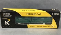 K line o scale freight car