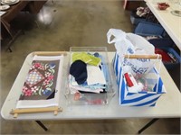 Table Lot of Sewing