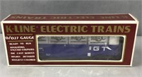 K line electric trains o gauge gondola with