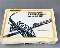 New sealed Bachmann, HO scale over and under