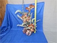 Floral Vase w/ Arrangement