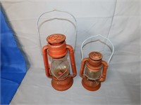 2 Barn Lanterns