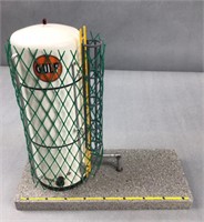 800 scale golf gas/oil tower electrified,