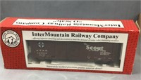 Oh scale, enter mountain, Railway Company, Santa