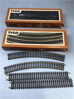 Tyco HO gauge track pieces