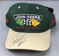 New with tag Chad Little autographed John Deere