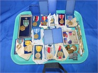 Lot of WWII & Korean War Medals