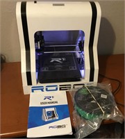 Robo R1 3D Medium 3D Printer READ DESCRIPTION