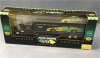 John Deere 1997 premier diecast transporter with