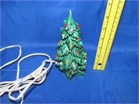 Miniature Ceramic Christmas Tree