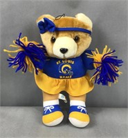 St. Louis Rams NFL good stuff teddy bear