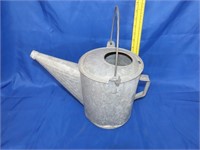 Galvanized Water Can