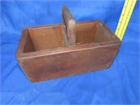 Wood Handled Box