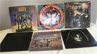 Kiss & Ac/Dc Vinyl Record Collection READ